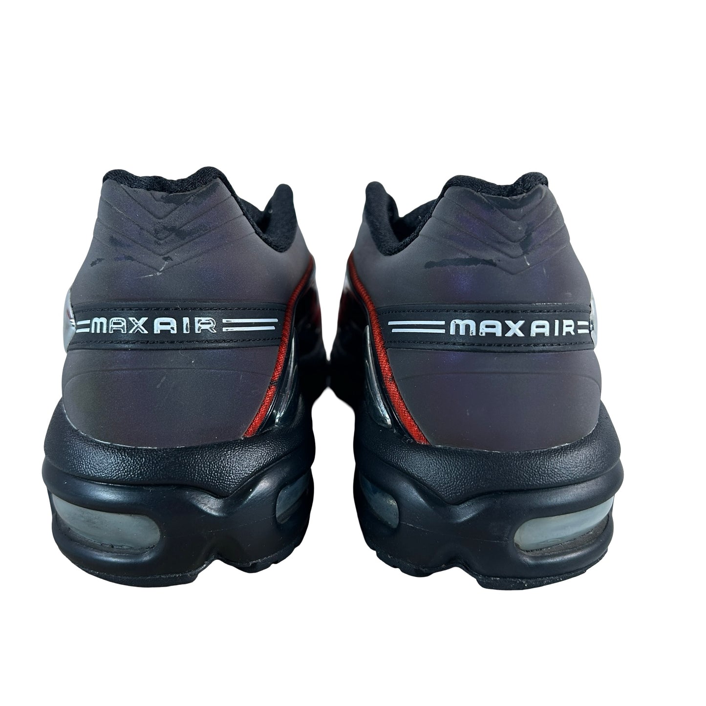 CU1706 001 Nike Air Max Tailwind 5 Skepta Bloody Chrome [USED] - 12 M (Used)