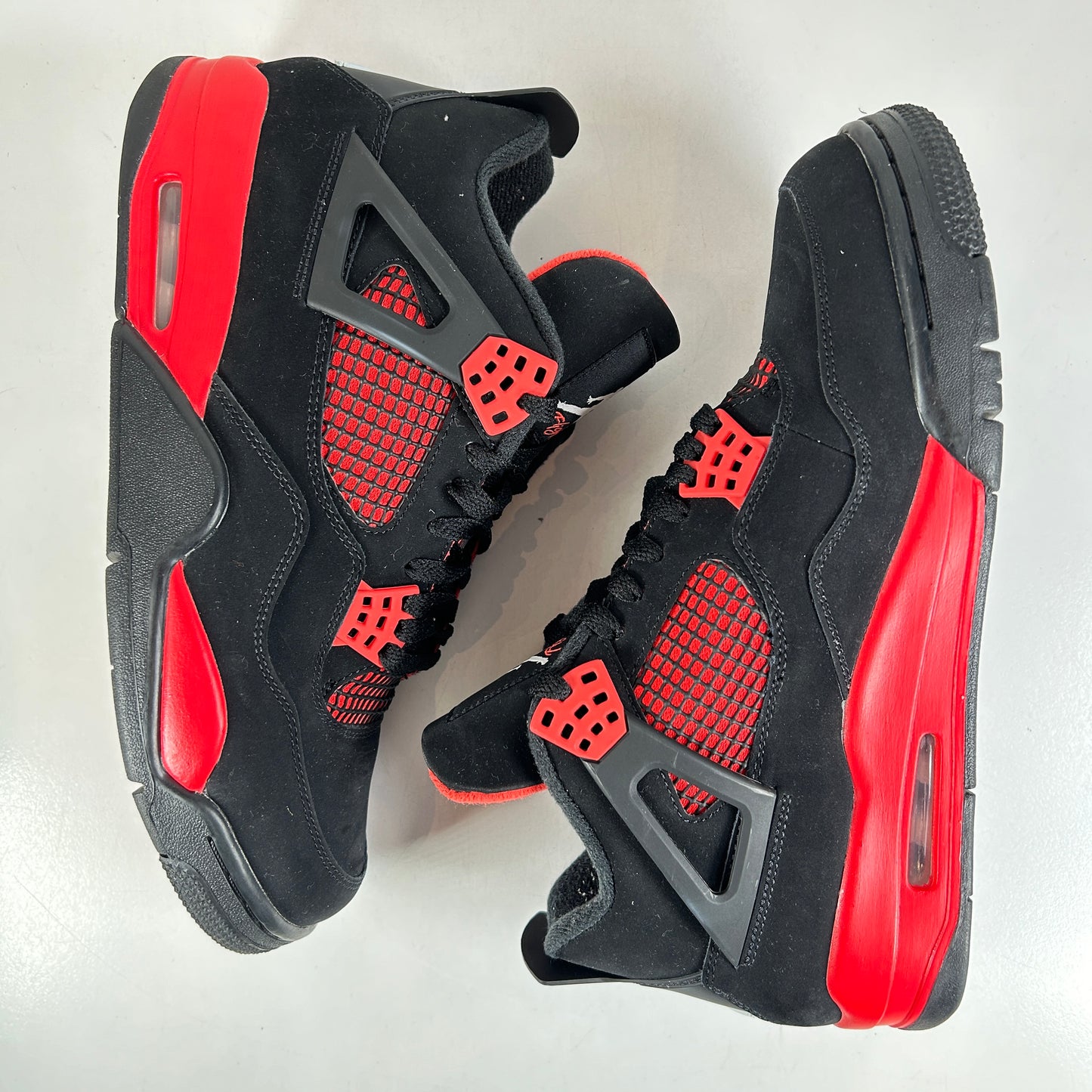 CT8527 016 Jordan 4 Retro Red Thunder [USED] - 10.5 M (Used2)
