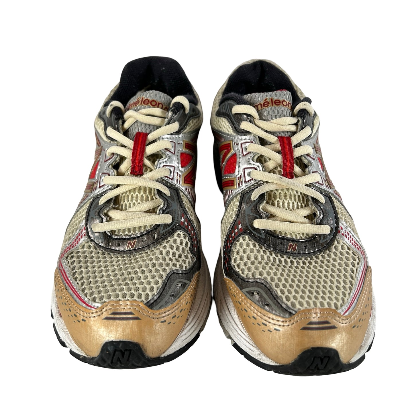 ML860AD2 New Balance 860v2 Aime Leon Dore Red [USED] - 8.5 M (Used) (No Box)