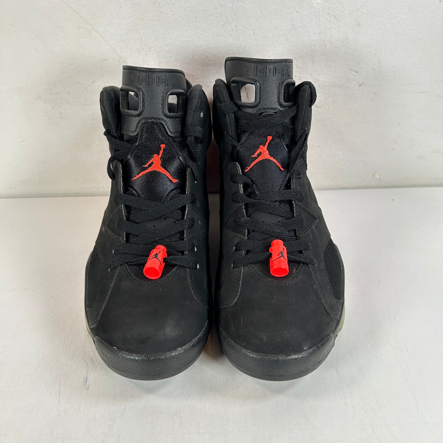 384664 023 Jordan 6 Retro Infrared Black (2014) [USED] - 8.5 M (Used2)