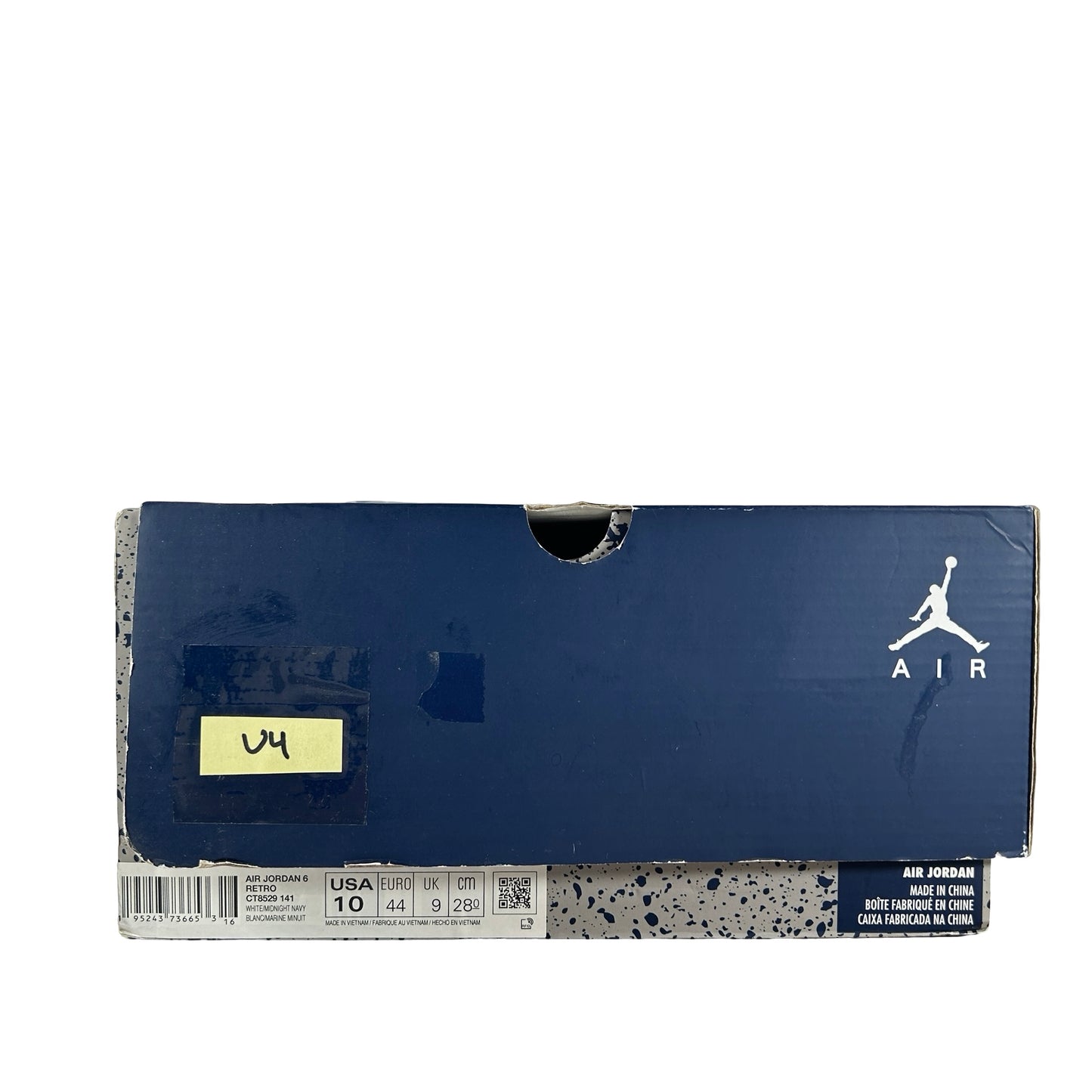CT8529 141 Jordan 6 Retro Midnight Navy (2022) [USED] - 10 M (Used4)