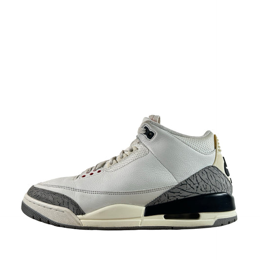 DN3707 100 Jordan 3 Retro White Cement Reimagined [USED] - 11.5 M (Used2) (No Box2)