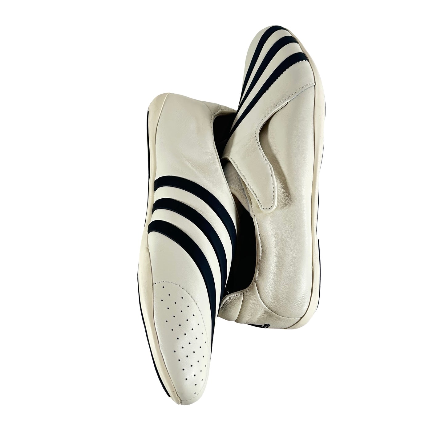 KI7668 adidas Vario Flat Earther Pharrell White Black [USED] - 9.5 M (Used)