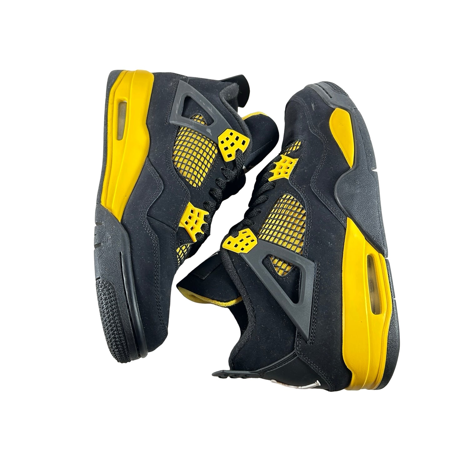 DH6927 017 Jordan 4 Retro Thunder [USED] - 9 M (Used16)