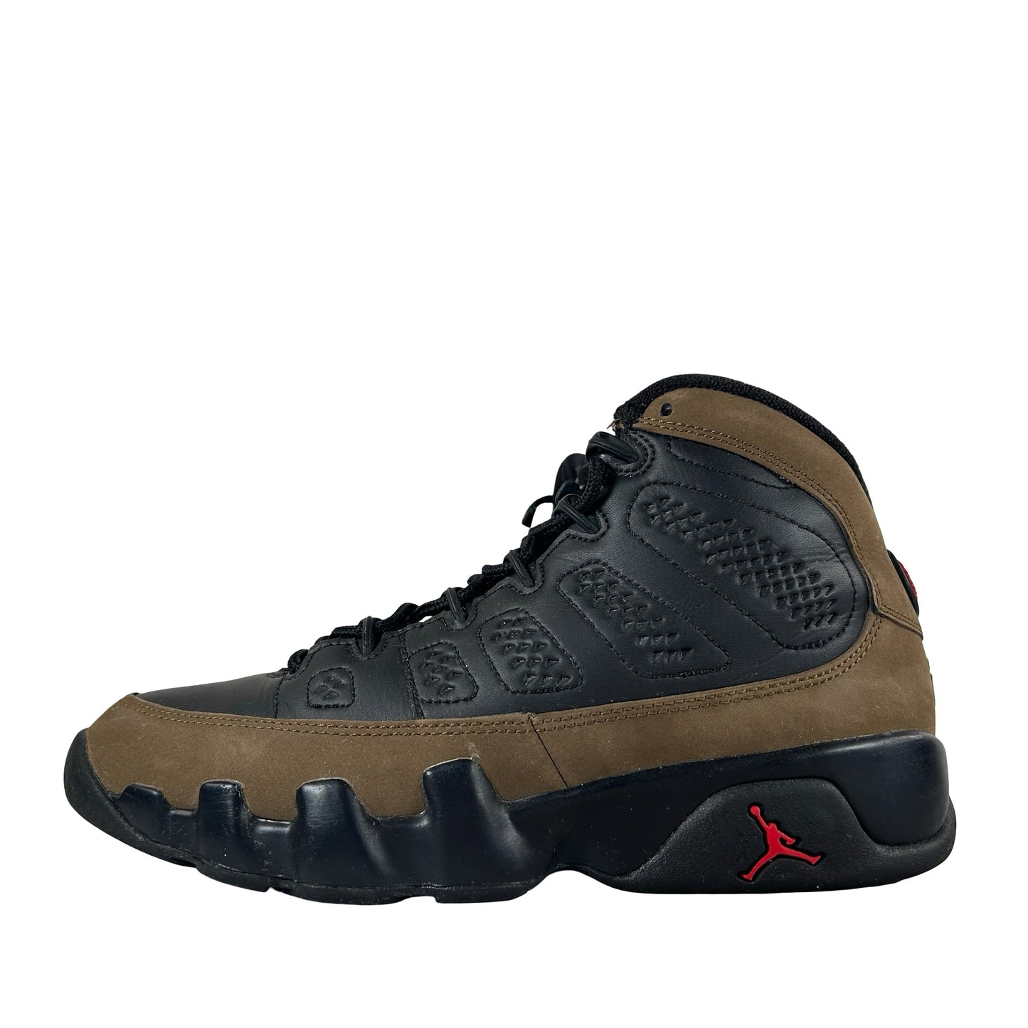 HV4574 030 Jordan 9 Retro Olive (2024) (GS) [USED] - 7 Y (Used) (Replace Box)