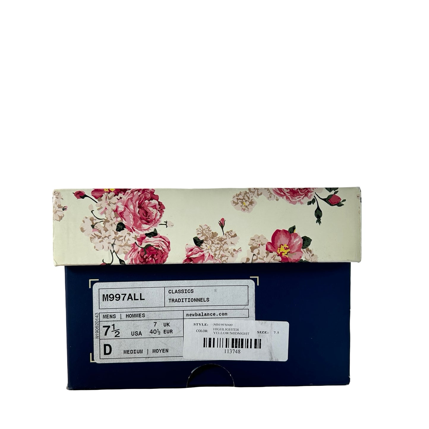 M997ALL New Balance 997 Aime Leon Dore (Yellow Tongue) [USED] - 7.5 M (Used)