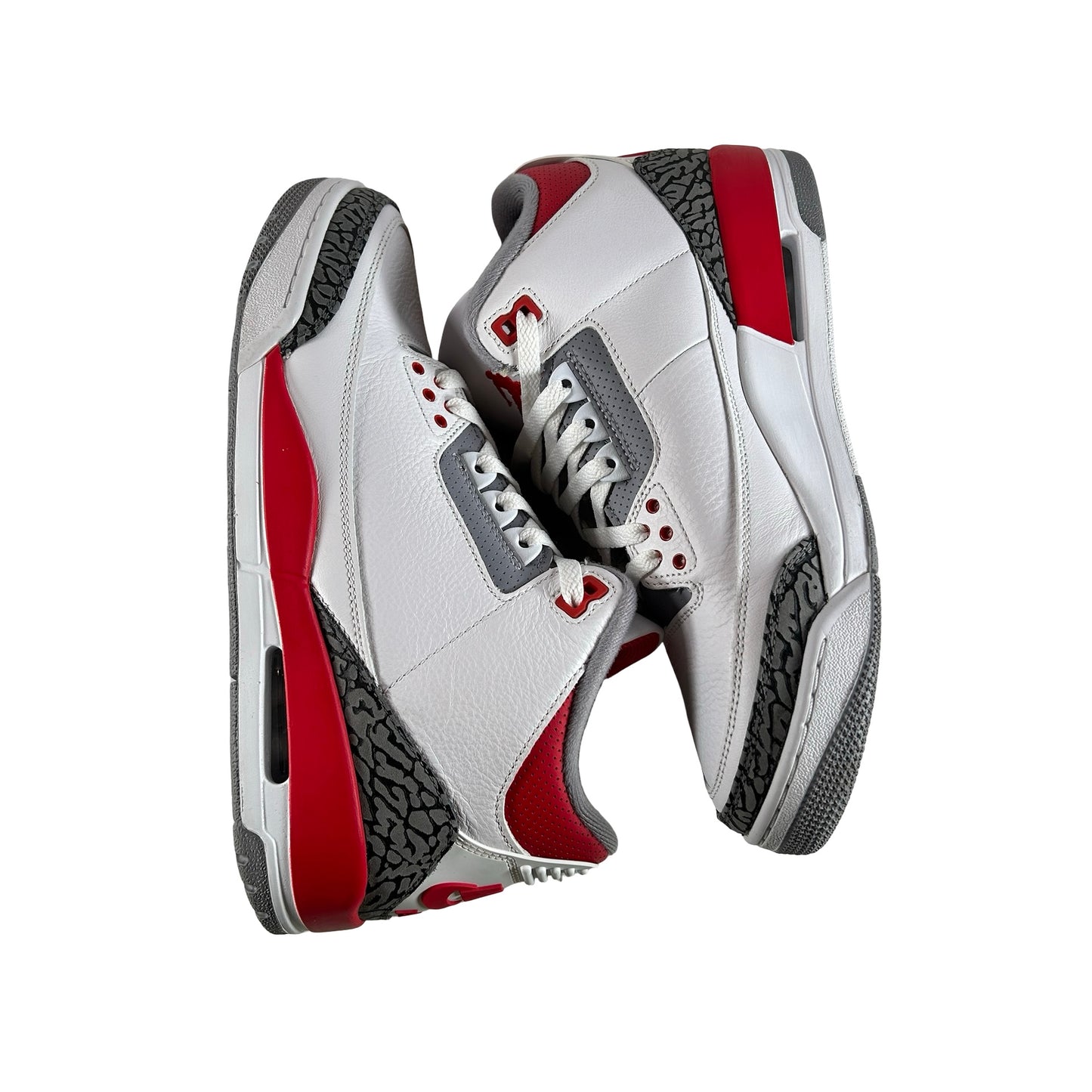 DN3707 160 Jordan 3 Retro Rojo fuego (2022)
