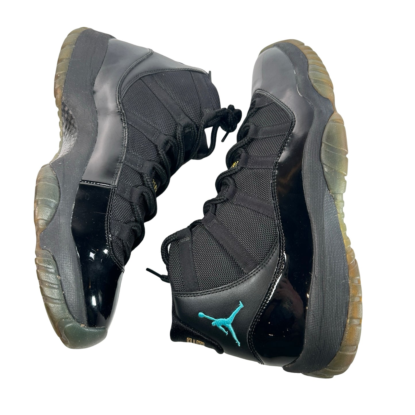 378037 006 Jordan 11 Retro Gamma Blue [USED] - 12 M (Used2)