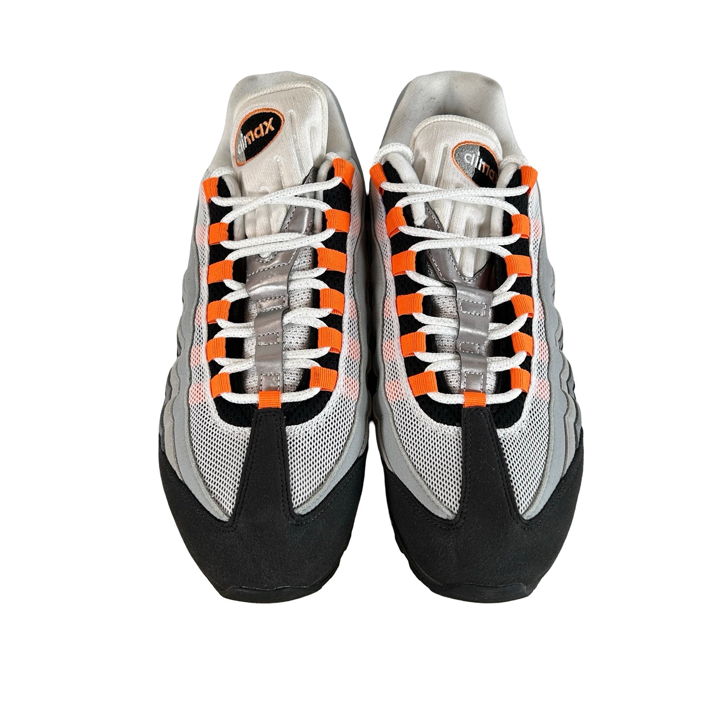 HM4740 005 Nike Air Max 95 OG Big Bubble Bright Mandarin (2025) [USED] - 11 M (Used3)