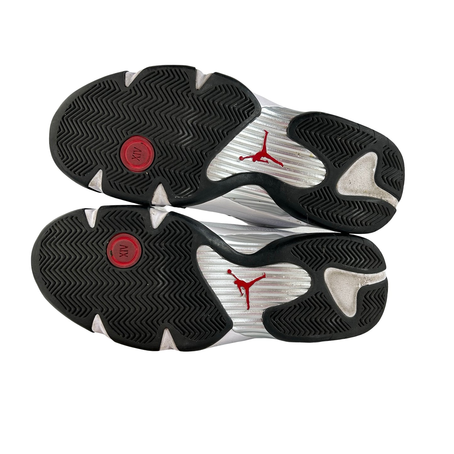487471 160 Jordan 14 Retro Black Toe (2024) [USED] - 10.5 M (Used2)