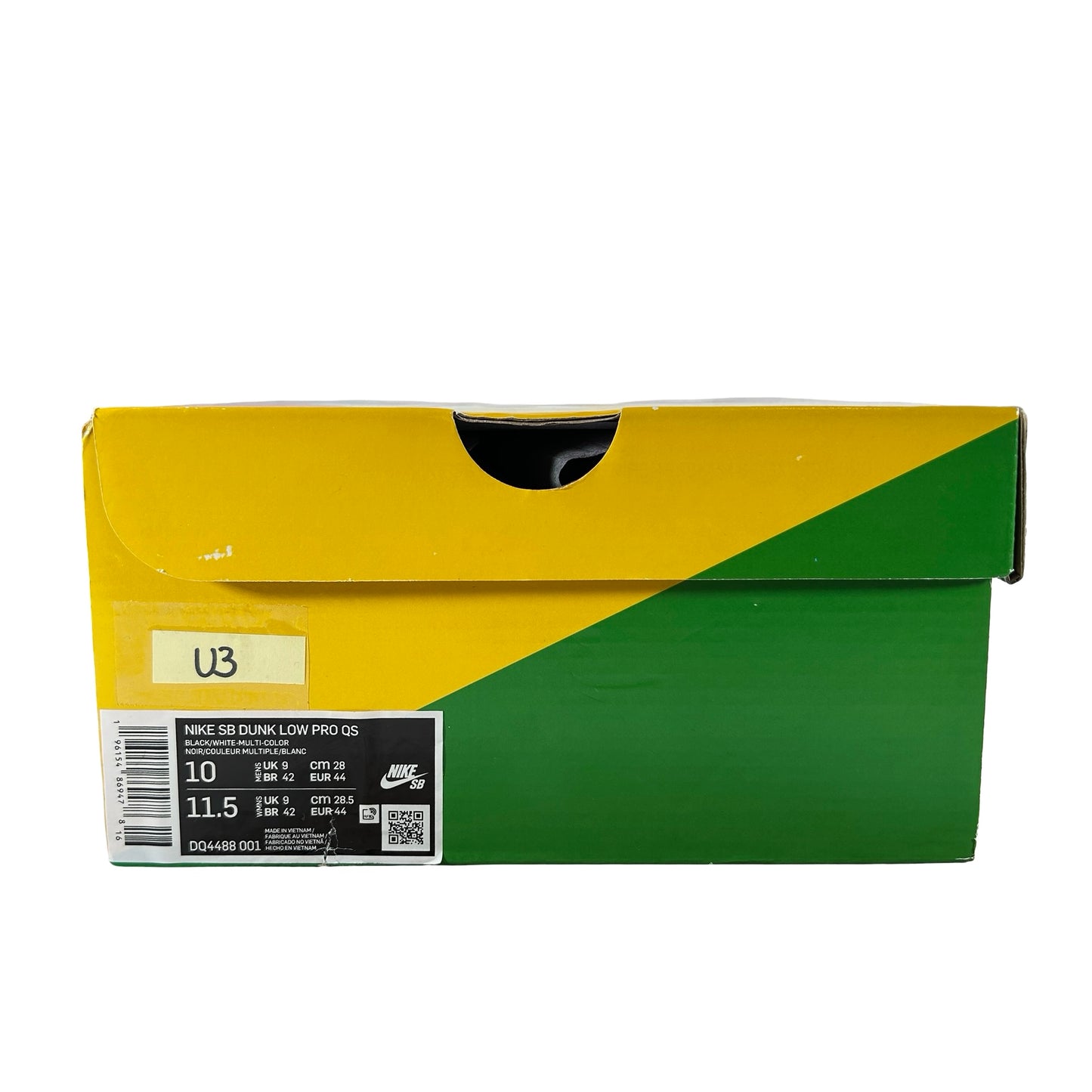 DQ4488 001 Nike SB Dunk Low Pro QS Neckface [USED] - 10 M (Used3)
