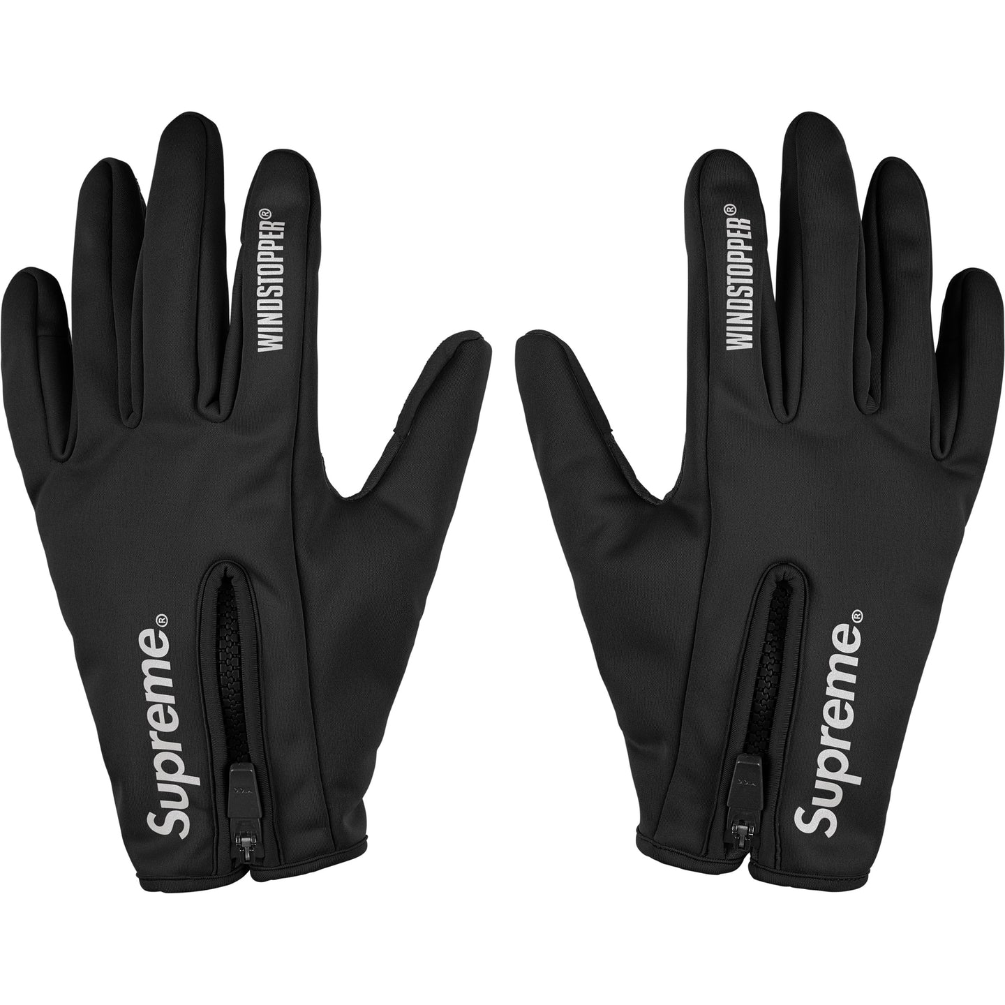 Supreme WINDSTOPPER Zip Gloves (FW25) – DISTRICT ONE NY
