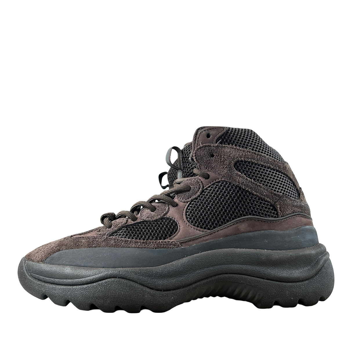 EG6463 adidas Yeezy Desert Boot Oil [USED] - 9.5 M (Used2)