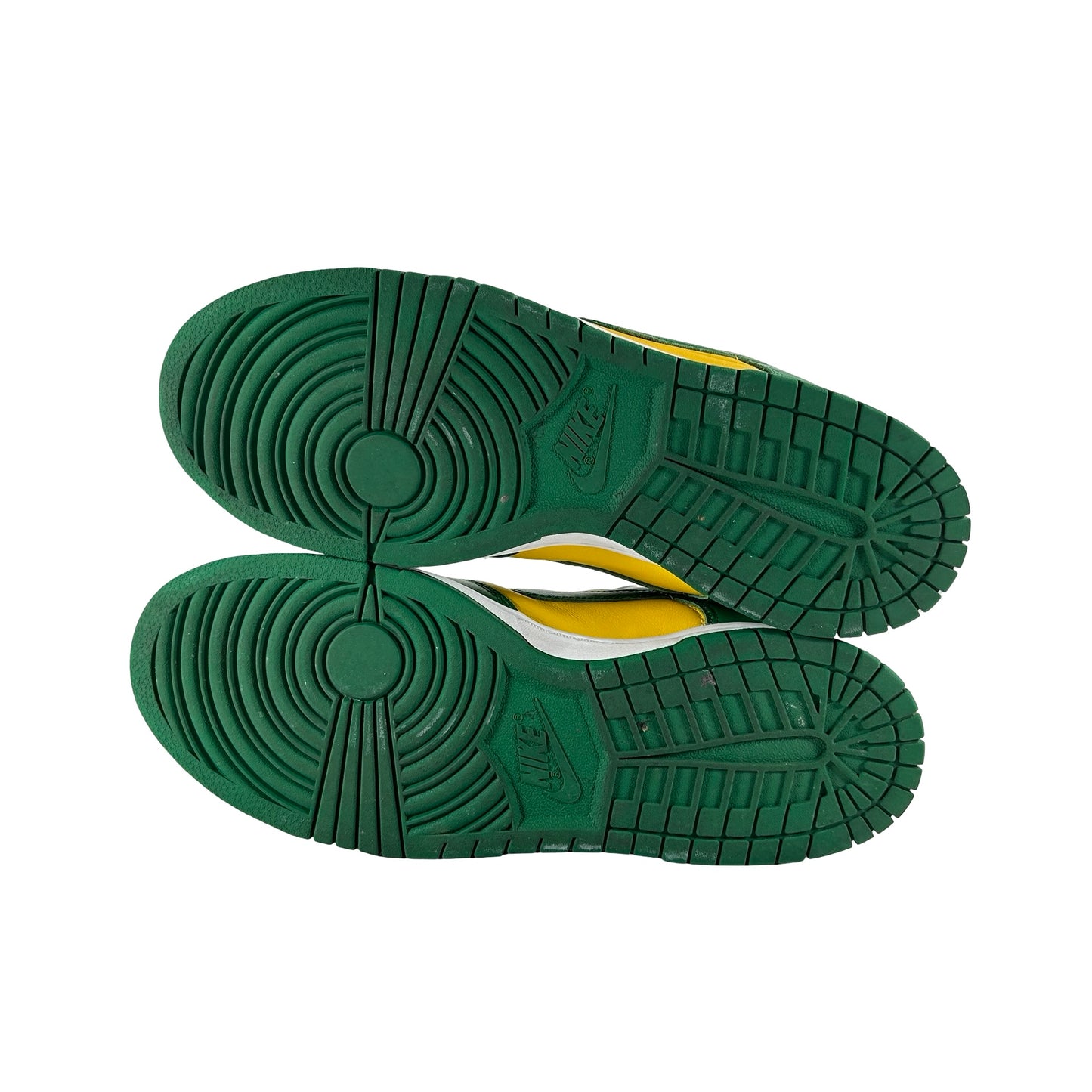 CU1727 700 Nike Dunk Low Brazil (2020/2024) [USED] - 8.5 M (Used) (No Box)
