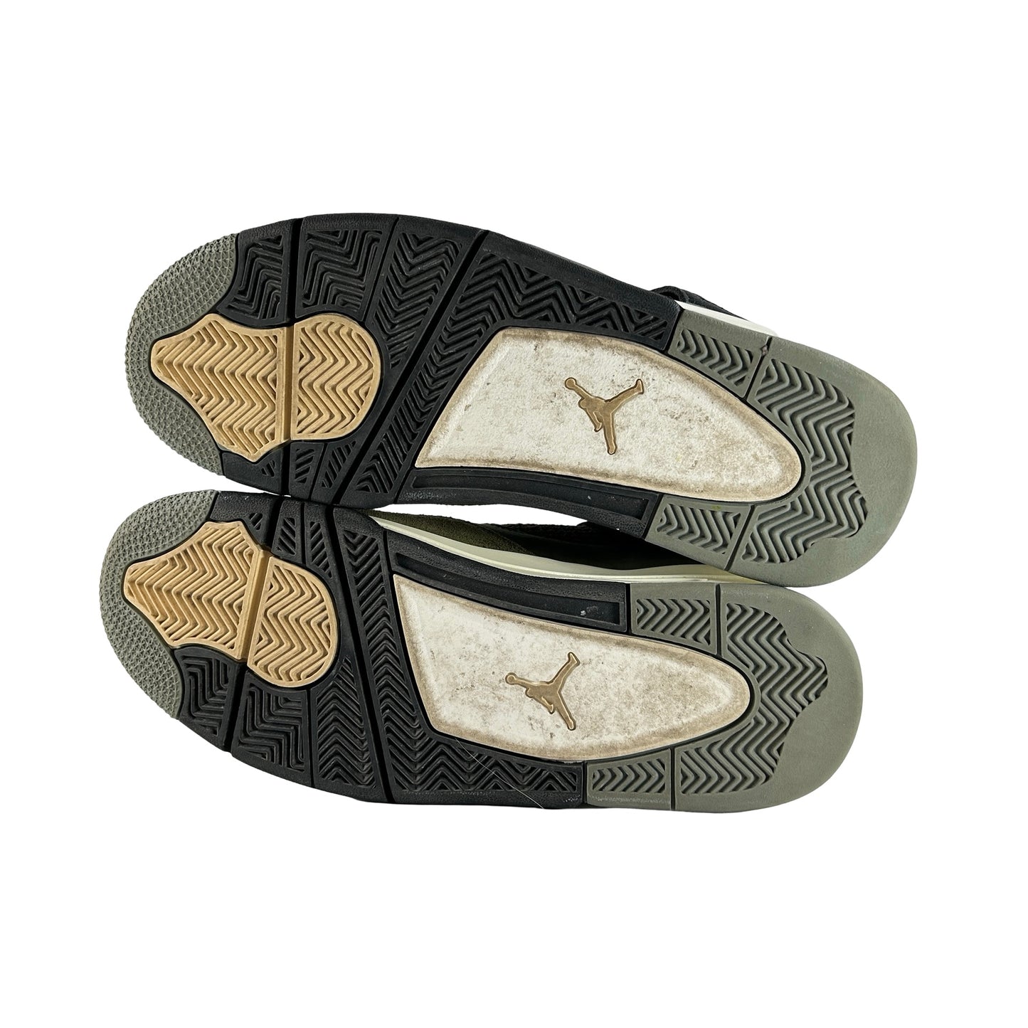 FB9927 200 Air Jordan 4 Craft Medium Olive [USED] - 9.5 M (Used) (No Box)