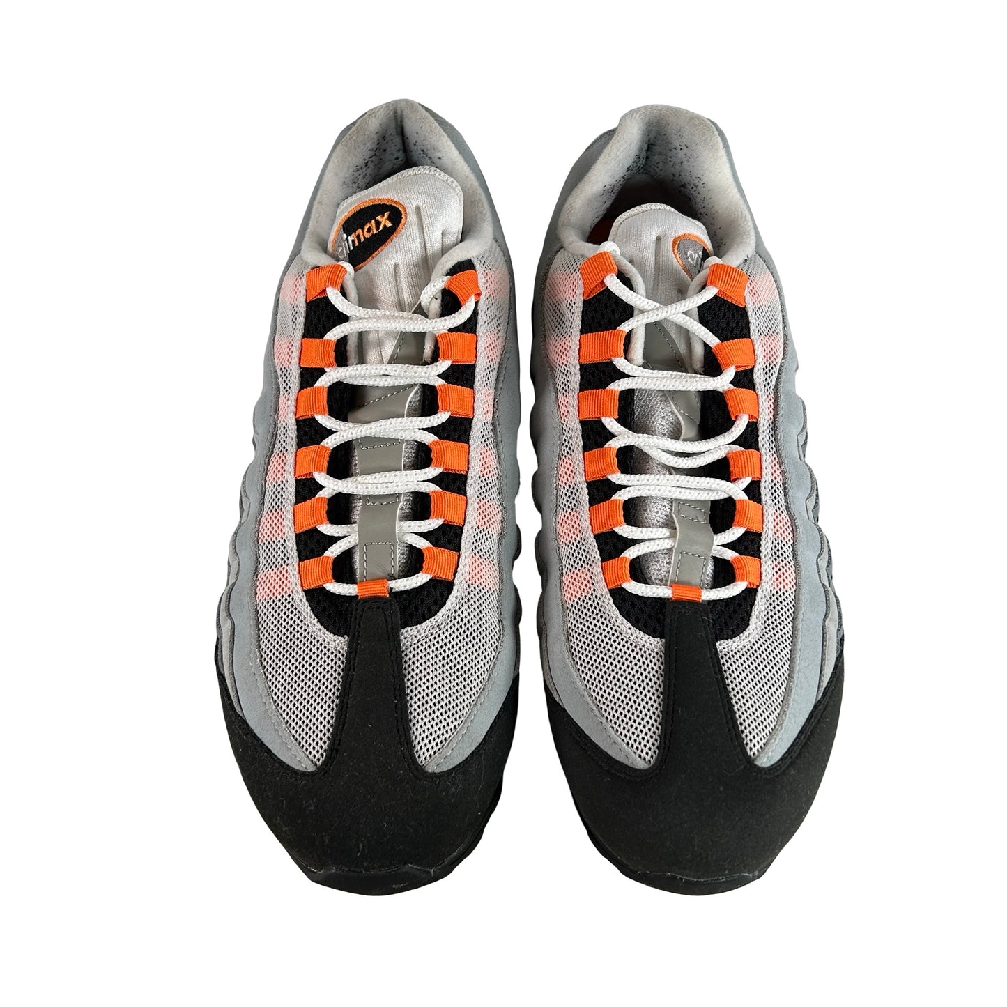 HM4740 005 Nike Air Max 95 OG Big Bubble Bright Mandarin (2025) [USED] - 13 M (Used6)