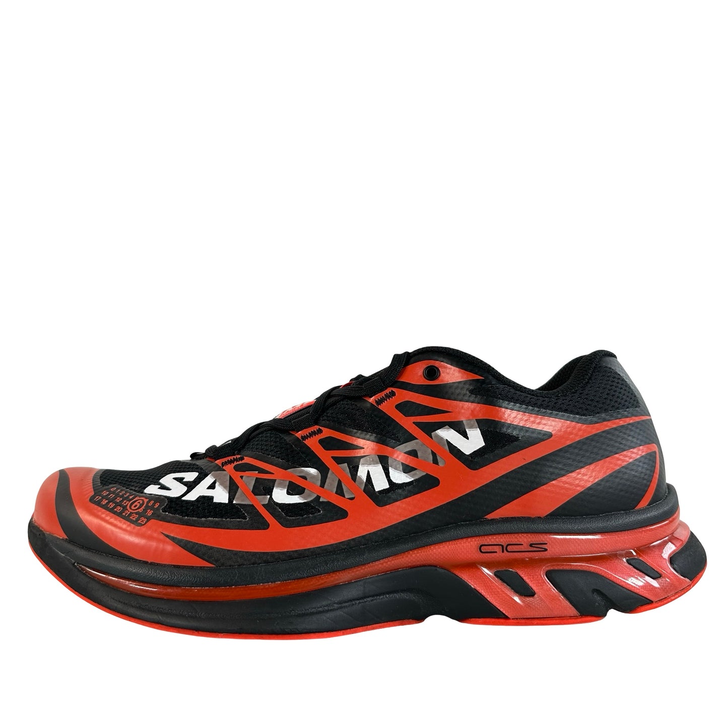 L4910830030 Salomon XT-MM-6 MM6 Maison Margiela Black Cherry Tomato [USED] - 9 M (Used)
