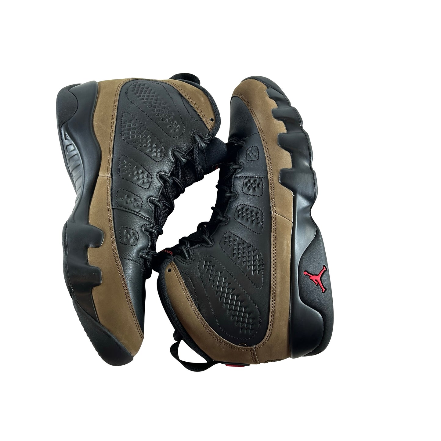 HV4794 030 Air Jordan 9 Retro Olive (2024) [USED] - 12 M (Used4) (No Box4)