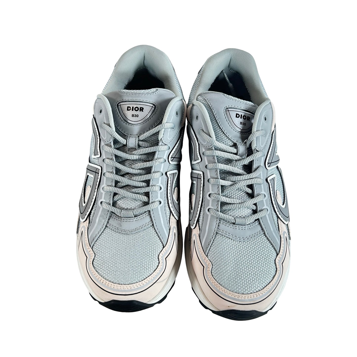 3SN279ZRA H840 Dior B30 'Grey Light Pink' [USED] - 44 (Used)
