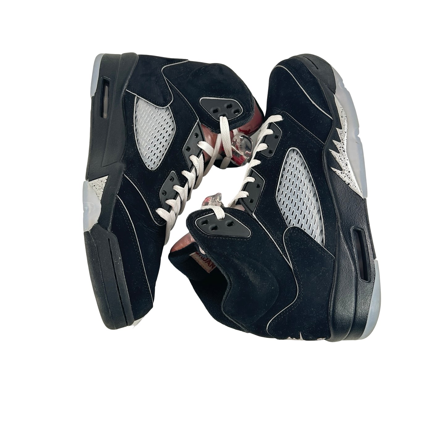 HF3975 001 Jordan 5 Retro OG Black Metallic Reimagined [USED] - 10 M (Used2)