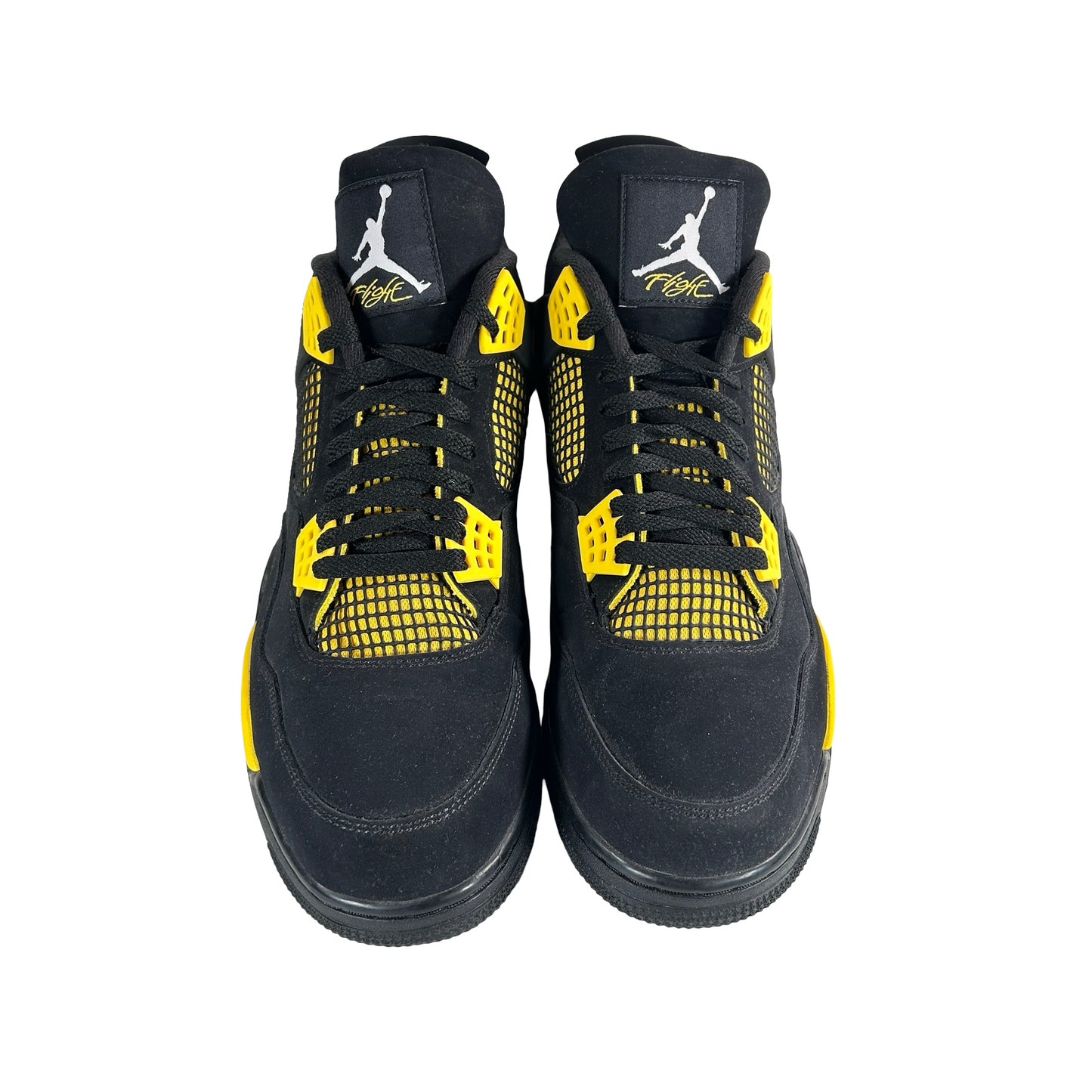 DH6927 017 Jordan 4 Retro Thunder [USED] - 14 M (Used3)