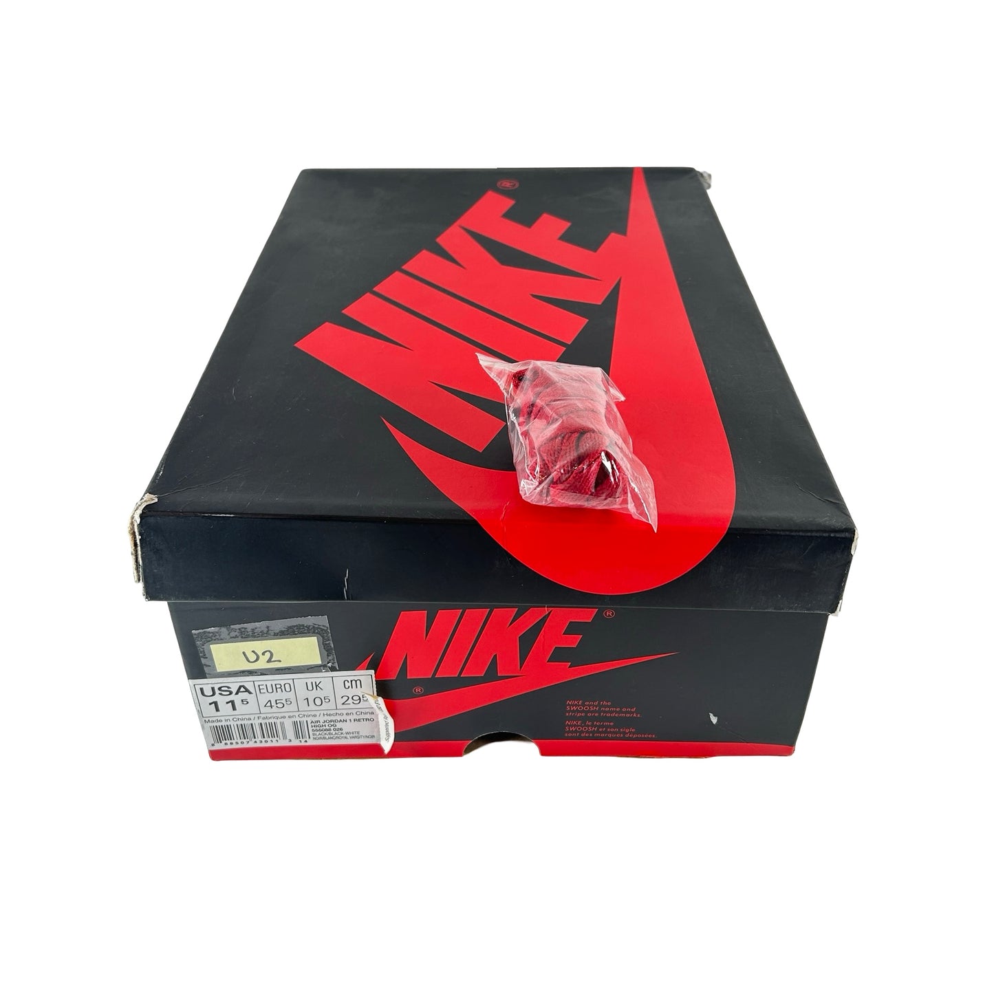 555088 026 Jordan 1 Retro Top 3 [USED] - 11.5 M (Used2)