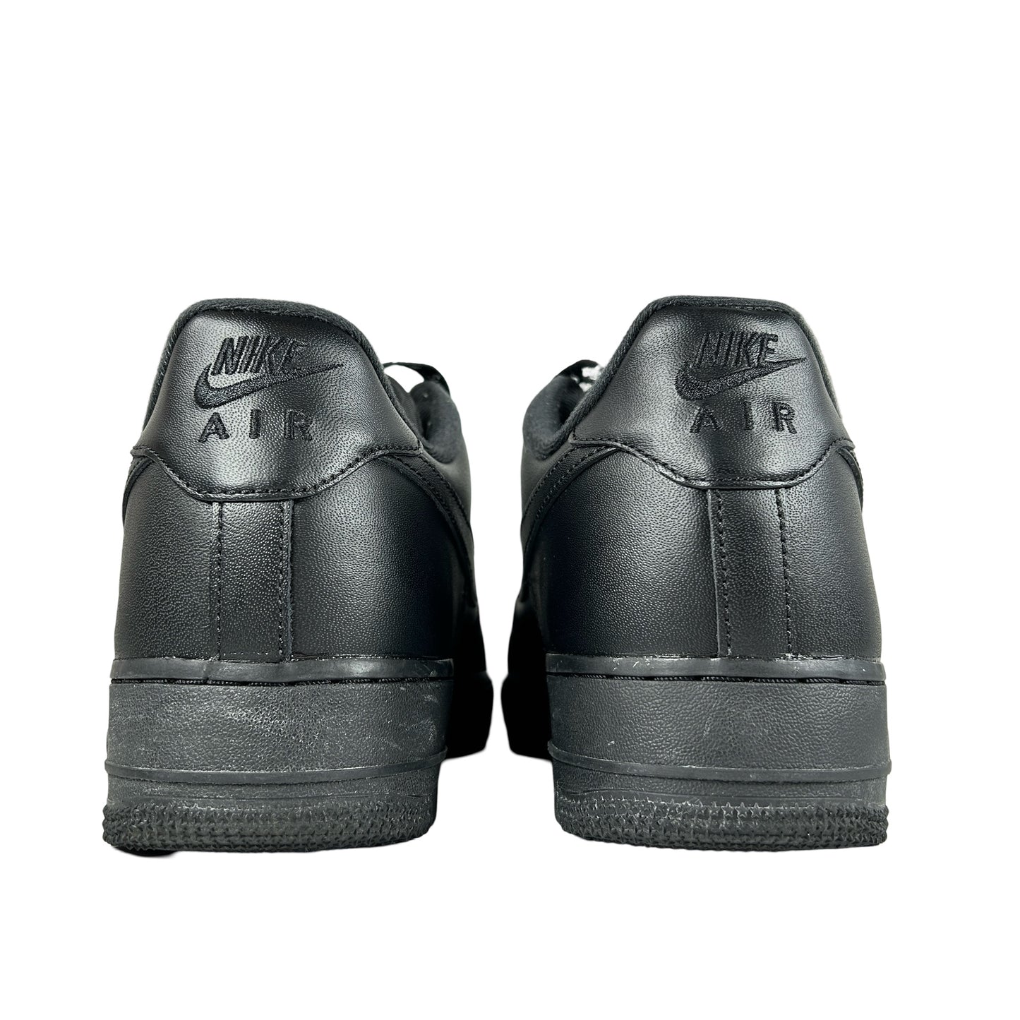 CU9225 001 Air Force 1 Low Supreme Black [USED] - 10.5 M (Used)