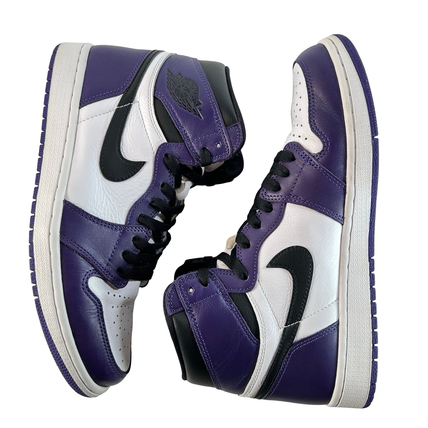 555088 500 Jordan 1 Court Purple [USED] - 10.5 M (Used2)