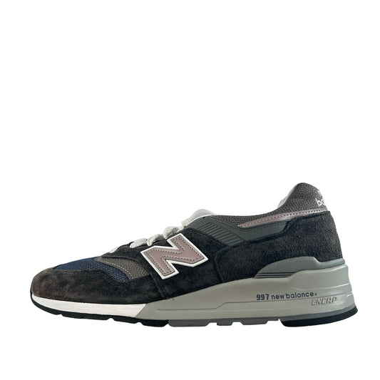 M997NV New Balance 997 Kith Navy [USED] - 10.5 M (Used) (No Box)