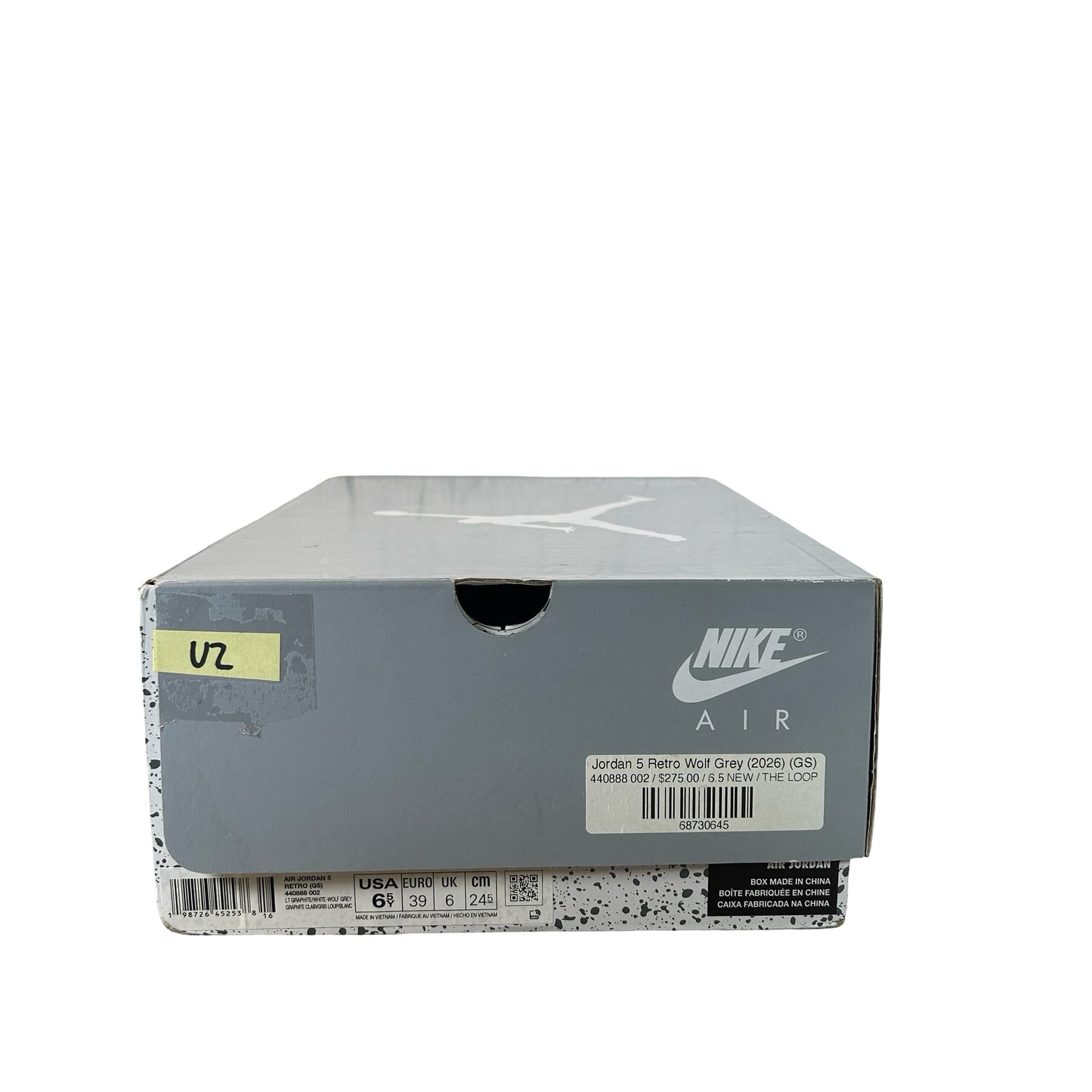 440888 002 Air Jordan 5 Retro Wolf Grey (2026) (GS) [USED] - 6.5 Y (Used2)
