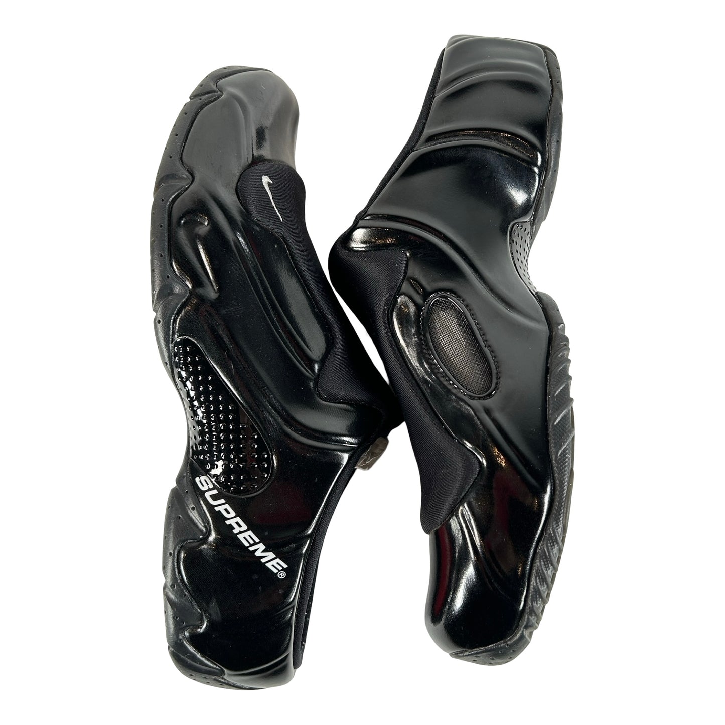 HJ6215 001 Nike Clogposite Supreme Black [USED] - 9 M (Used)