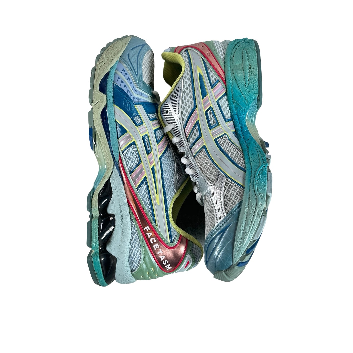 1203A864 960 ASICS Gel-Kayano 14 Facetasm Organic Beauty [USED] - 9 M (Used)