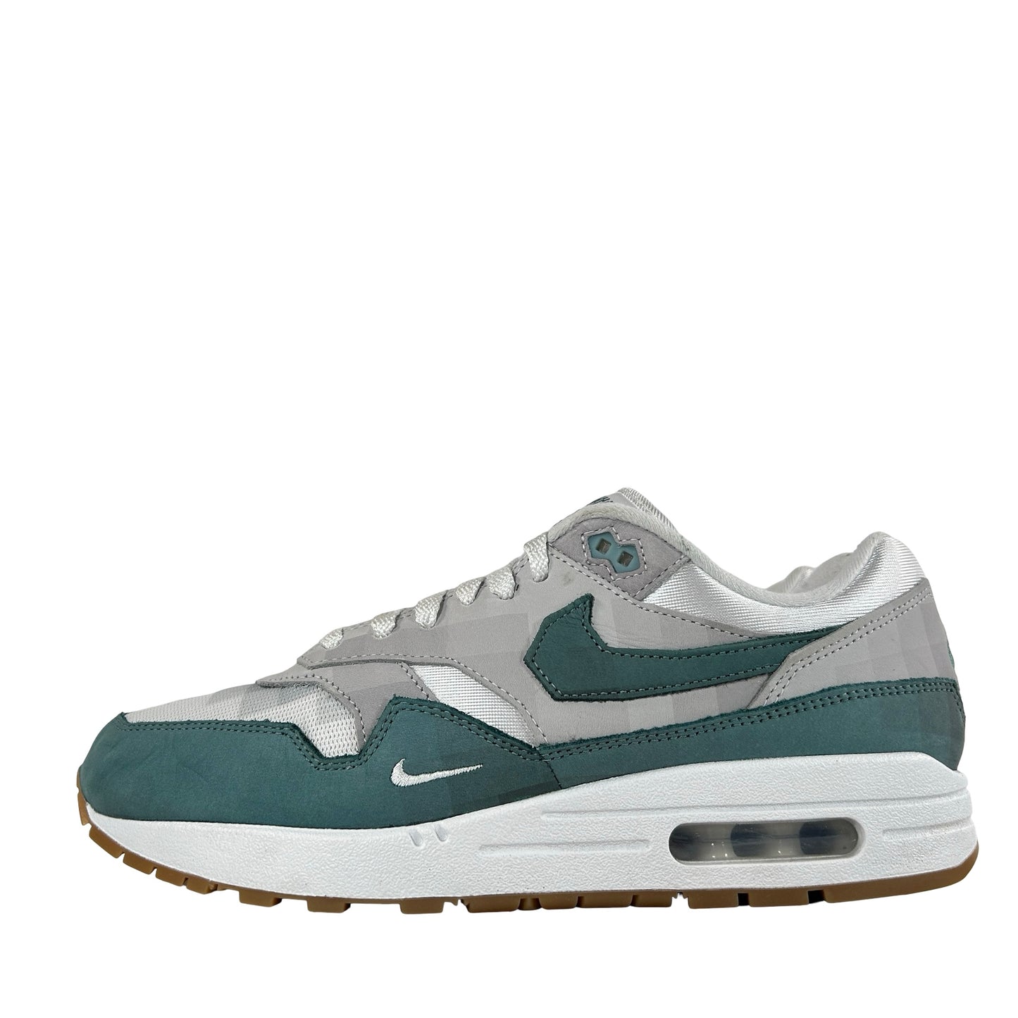 HV1940 100 Nike Air Max 1 .SWOOSH Low Poly Adventure [USED] - 8.5 M (Used)