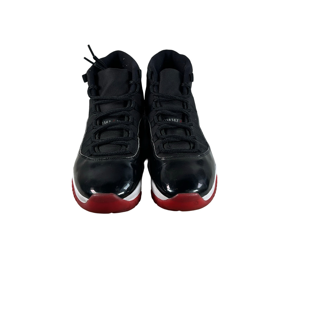 378037 061 Jordan 11 Bred (2019) [USED] - 10.5 M (Used3) (No Box3)