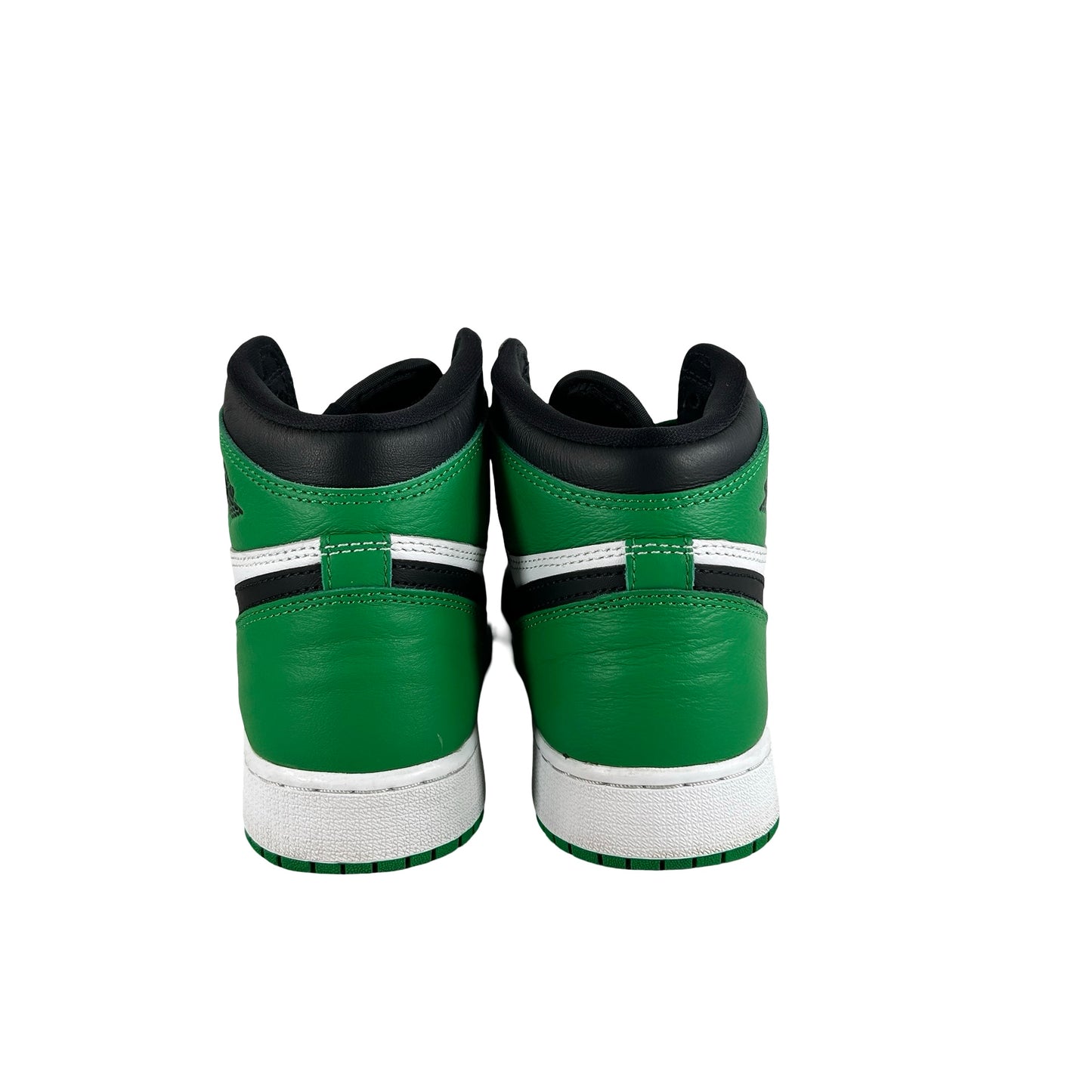 FD1437 031 Jordan 1 Retro High OG Lucky Green (GS) [USED] - 6 Y (Used)