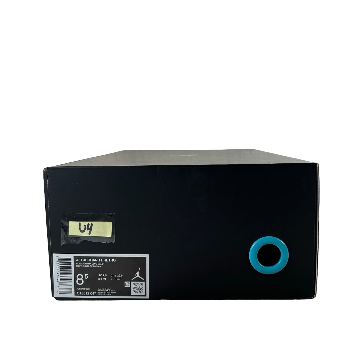 CT8012 047 Jordan 11 Retro Gamma Blue (2025) [USED] - 8.5 M (Used4)