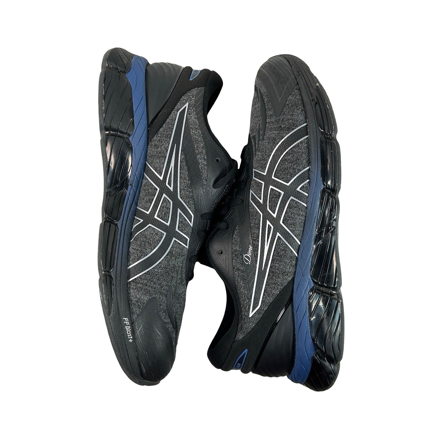 1203A651 001 ASICS Gel-Quantum 360 VIII Dime Black [USED] - 10.5 M (Used) (No Box)