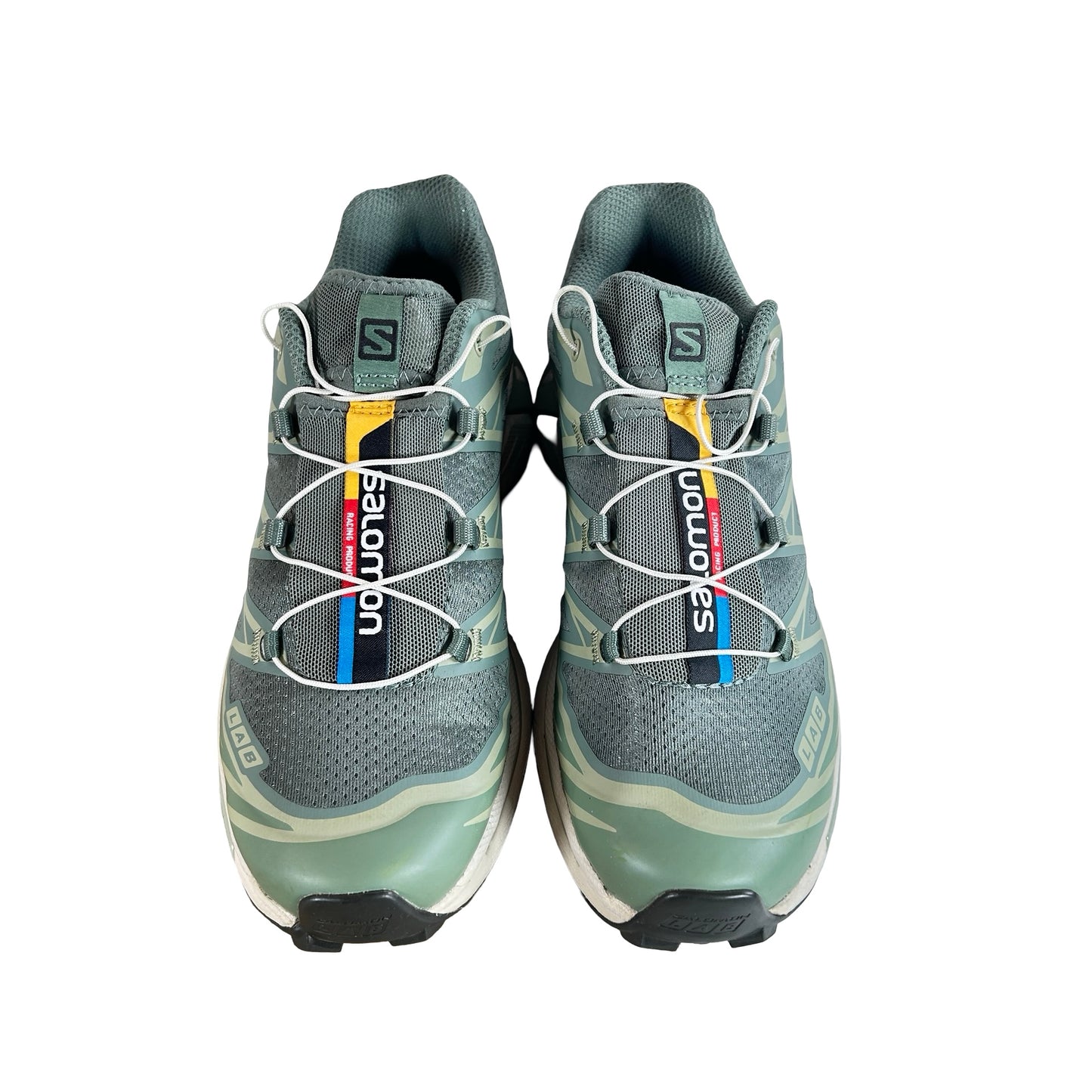 L47136400 Salomon XT-6 Desert Sage [USED] - 6 M (Used)