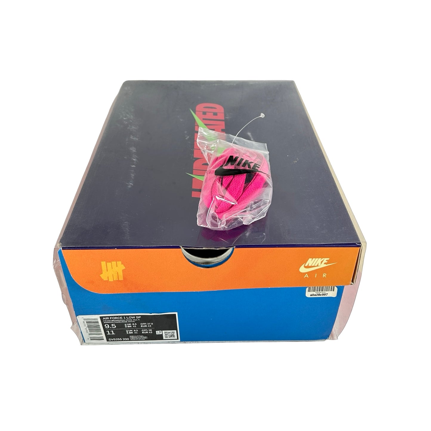 DV5255 200 Nike Air Force 1 Low SP Undefeated Multi Rosa