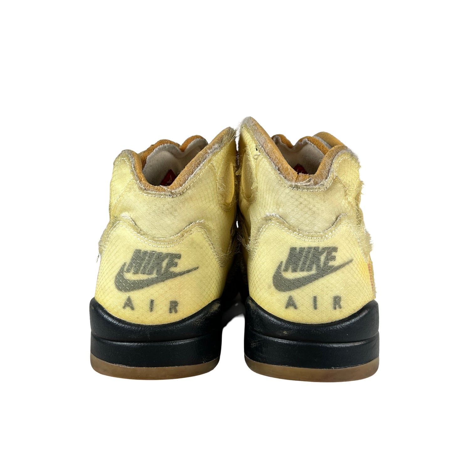 DH8565 100 Jordan 5 Off-White Sail [USED] - 8.5 M (Used) (No Box)