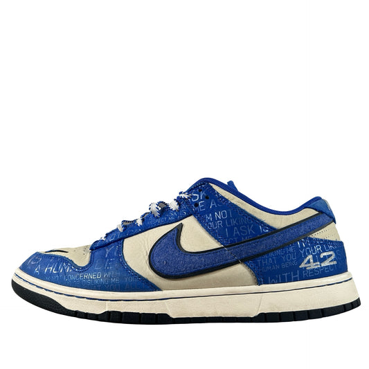 DV2122 400 Nike Dunk Low Jackie Robinson [USED] - 10.5 M (Used) (Replace Box2)