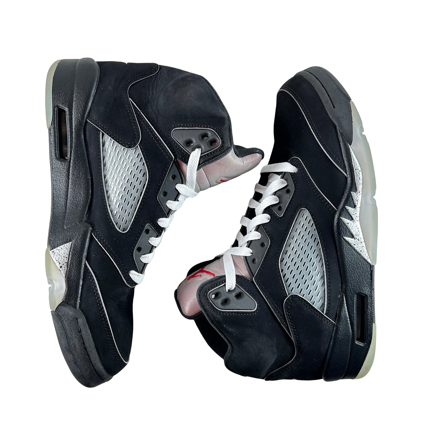 HF3975 001 Jordan 5 Retro OG Black Metallic Reimagined [USED] - 9 M (Used2) (No Box2)