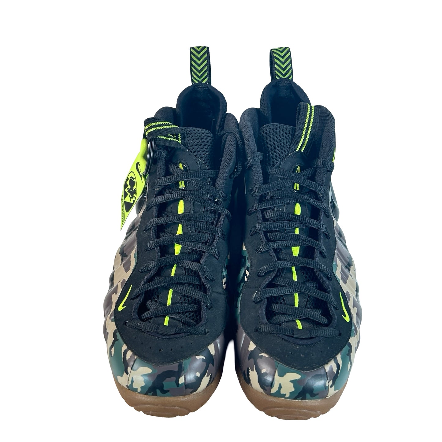 587547 300 Nike Air Foamposite Pro Army Camo [USED] - 13 M (Used)