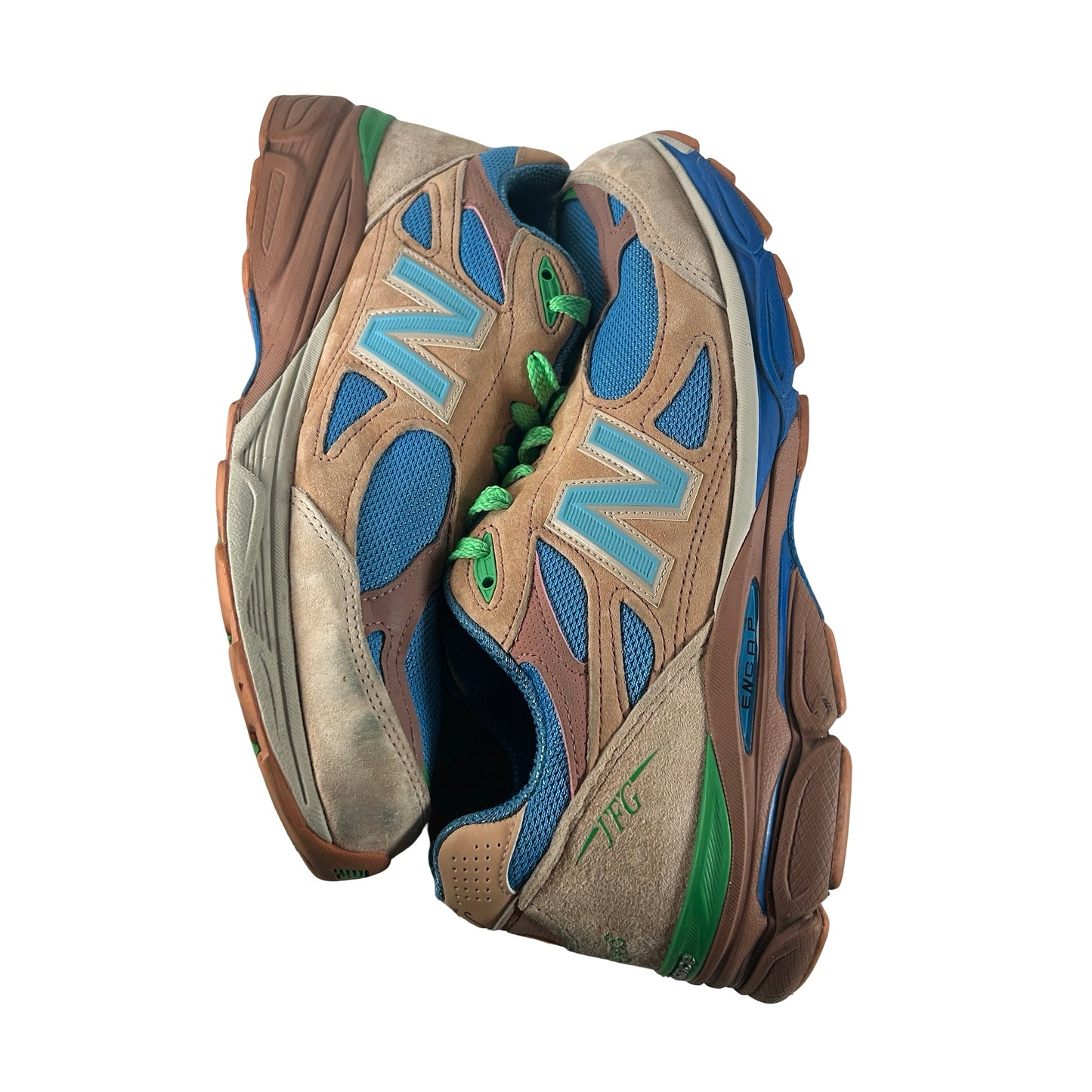 M990JG3 New Balance 990v3 MiUSA Joe Freshgoods Outside Clothes [USED] - 11.5 M (Used) (No Box)