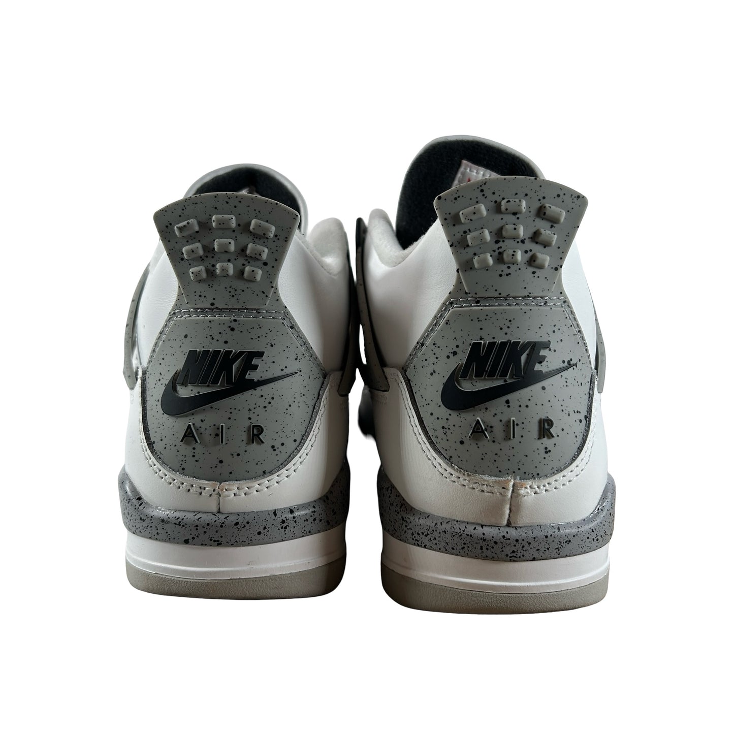 IB4171 100 Jordan 4 Retro White Cement (2025) (GS) [USED] - 7 Y (Used10)