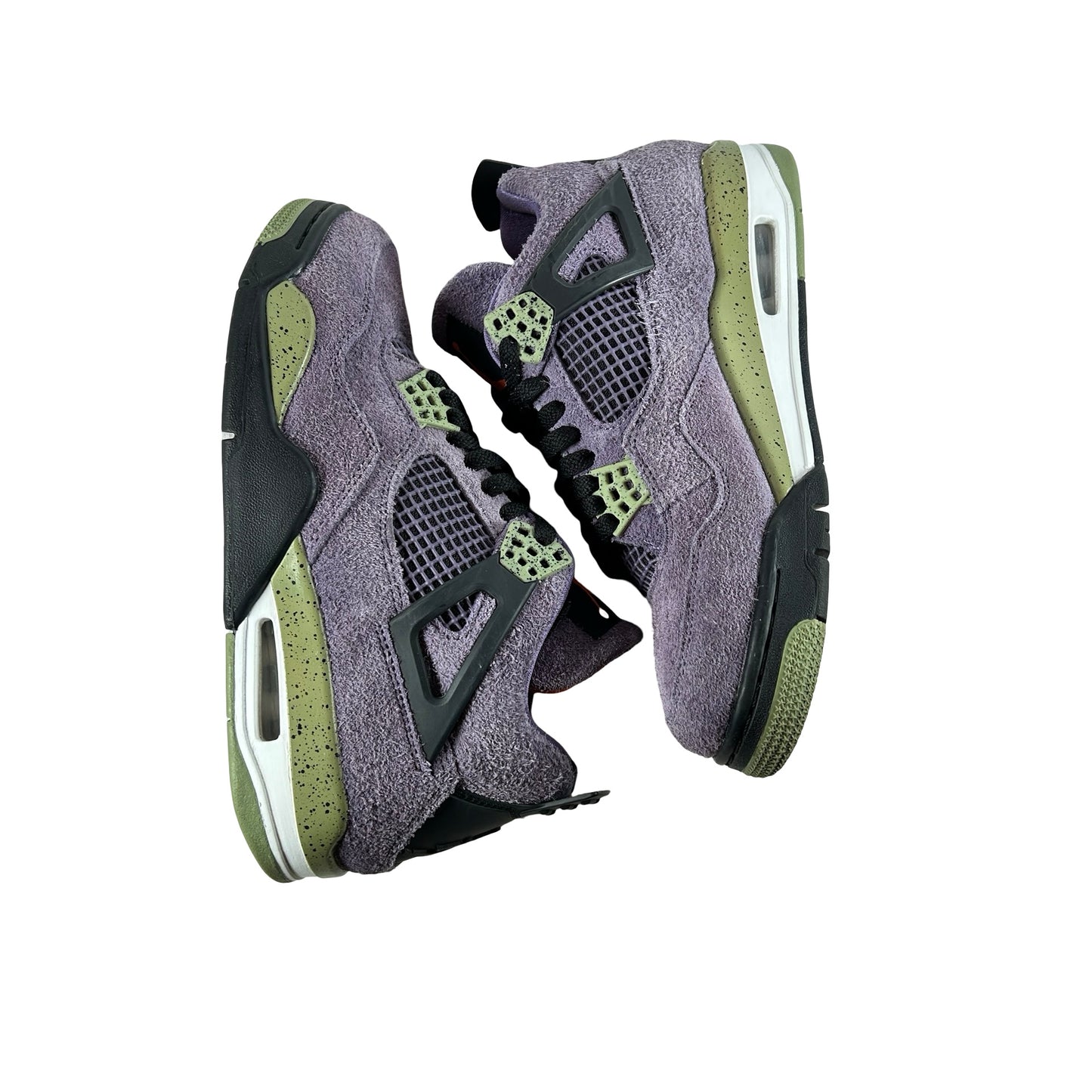 AQ9129 500 Jordan 4 Retro Canyon Purple [USED] - 9 W (Used2)