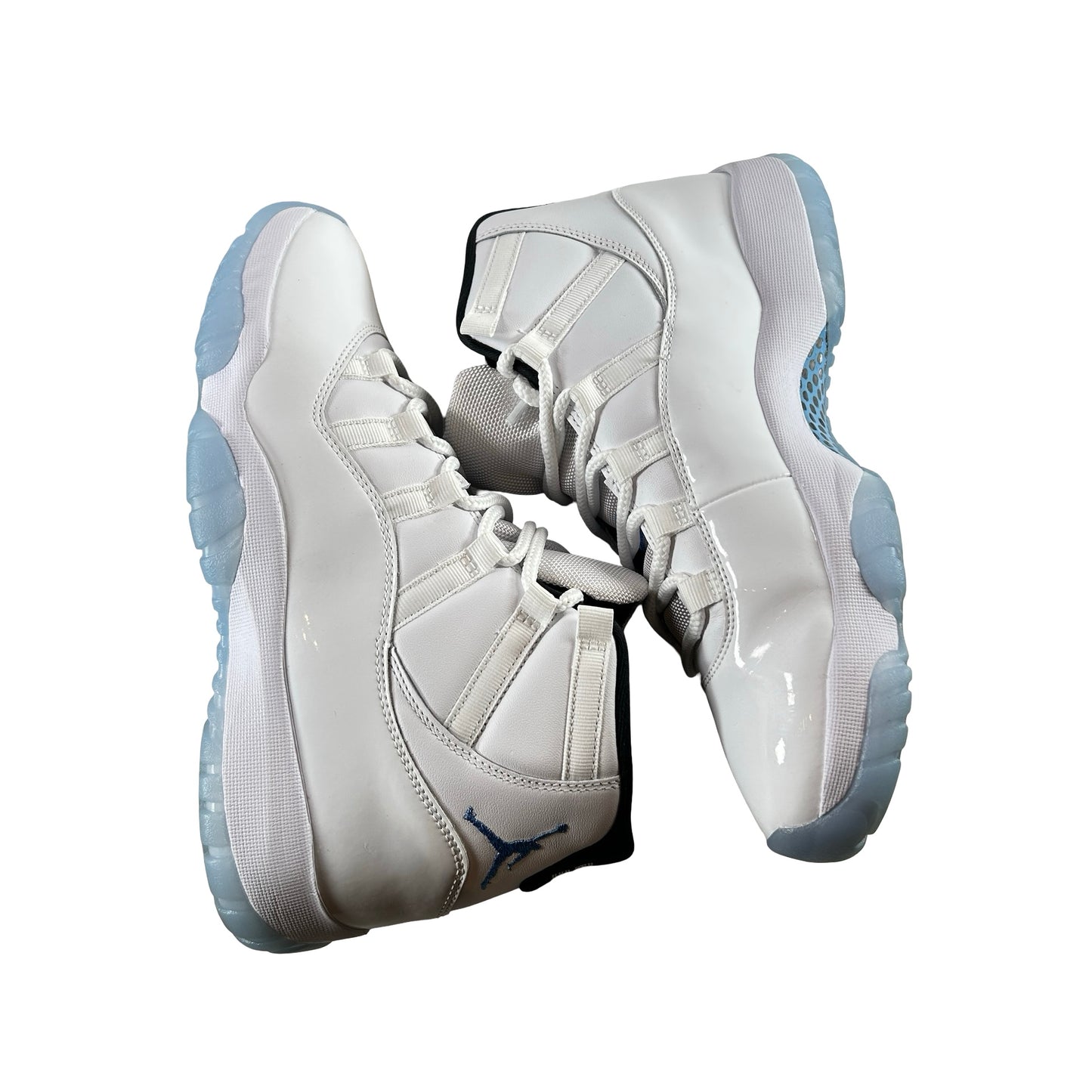 CT8012 104 Jordan 11 Retro Legend Blue (2024) [USED] - 9.5 M (Used9)