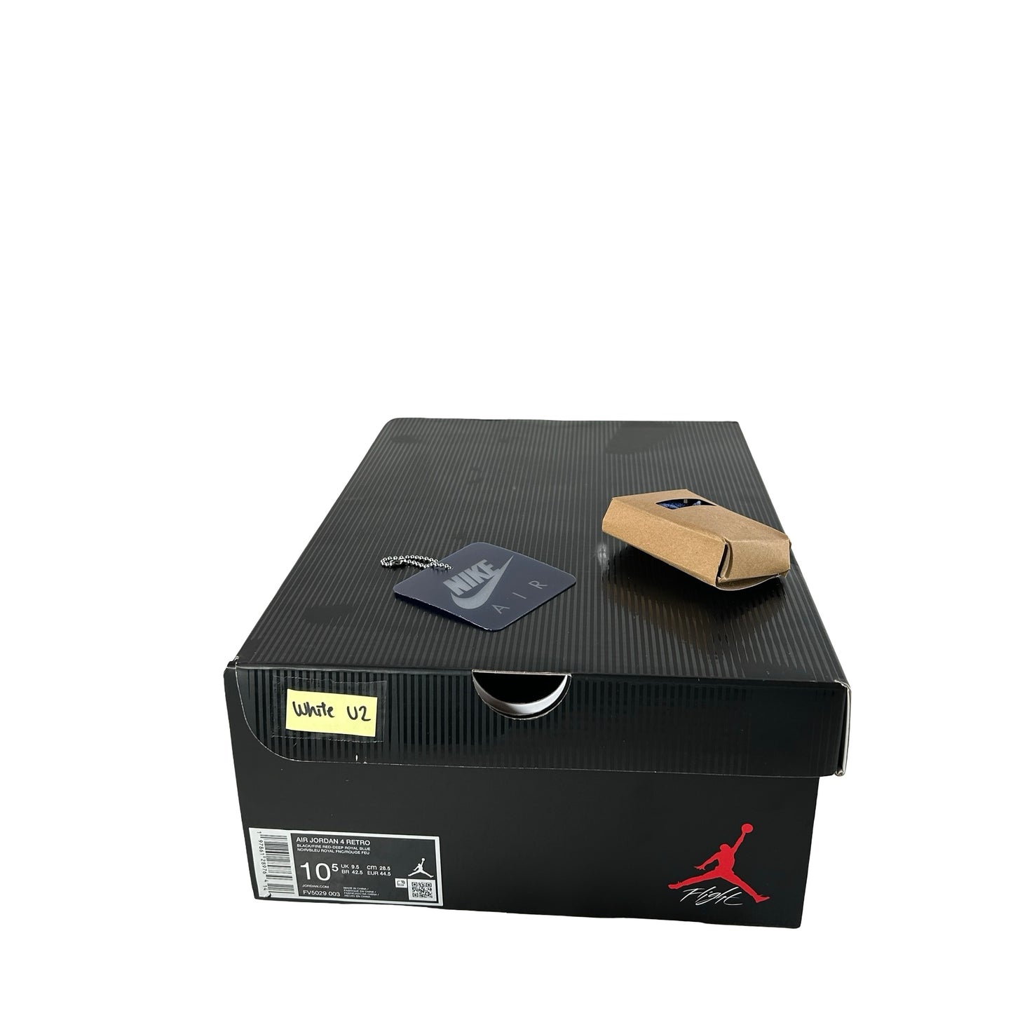 FV5029 003 Jordan 4 Retro Rare Air (White Lettering) [USED] - 10.5 M (Used2)