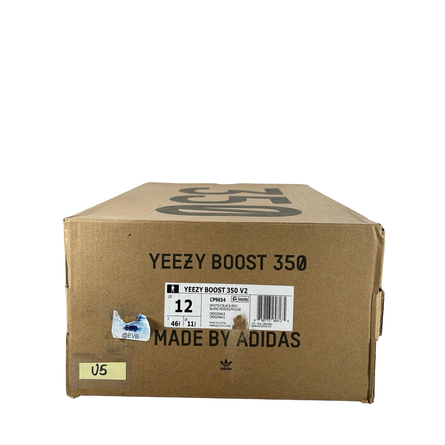 CP9654 Yeezy 350 V2 Cebra