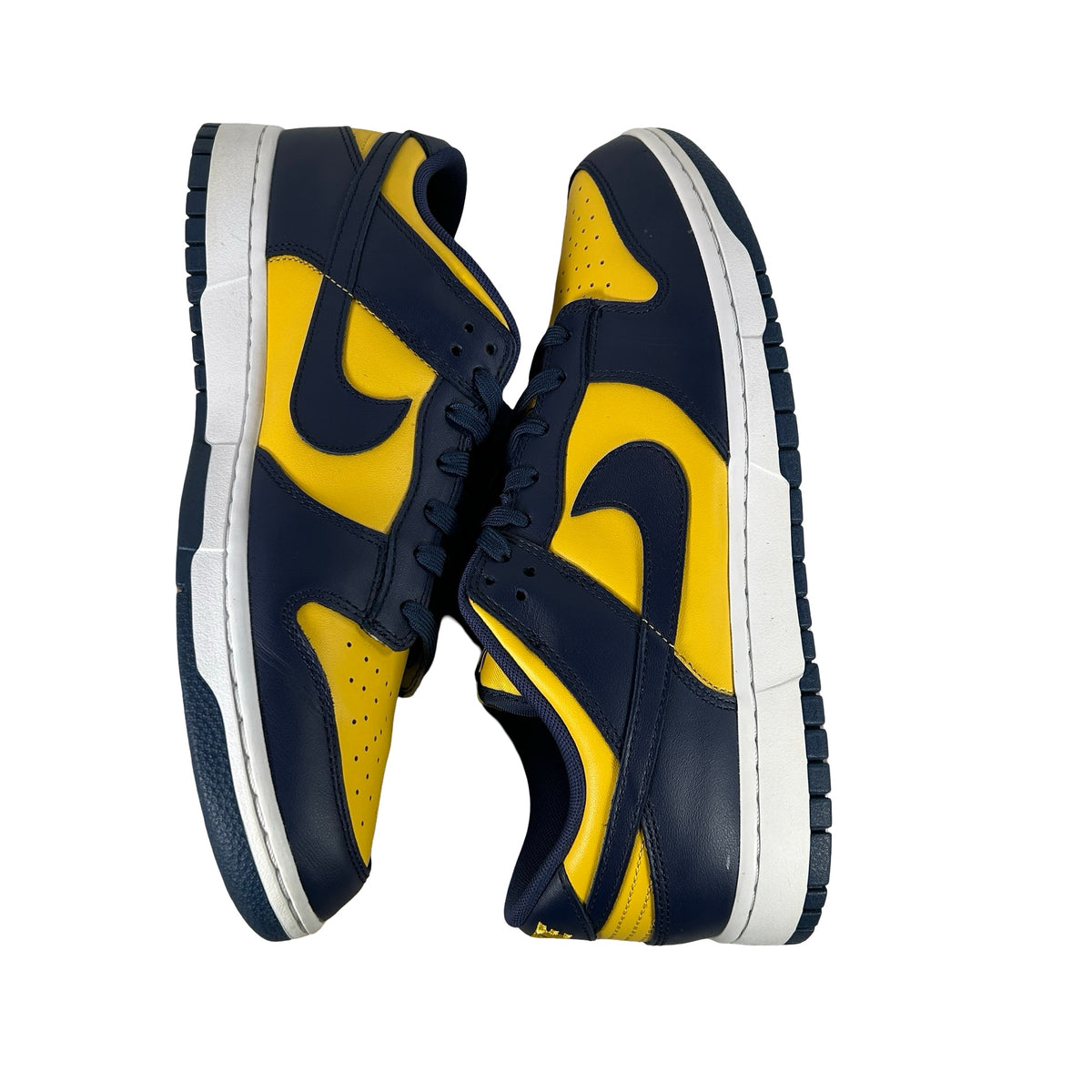DD1391 700 Nike Dunk Low Michigan [USED] - 12 M (Used2) (No Box2)
